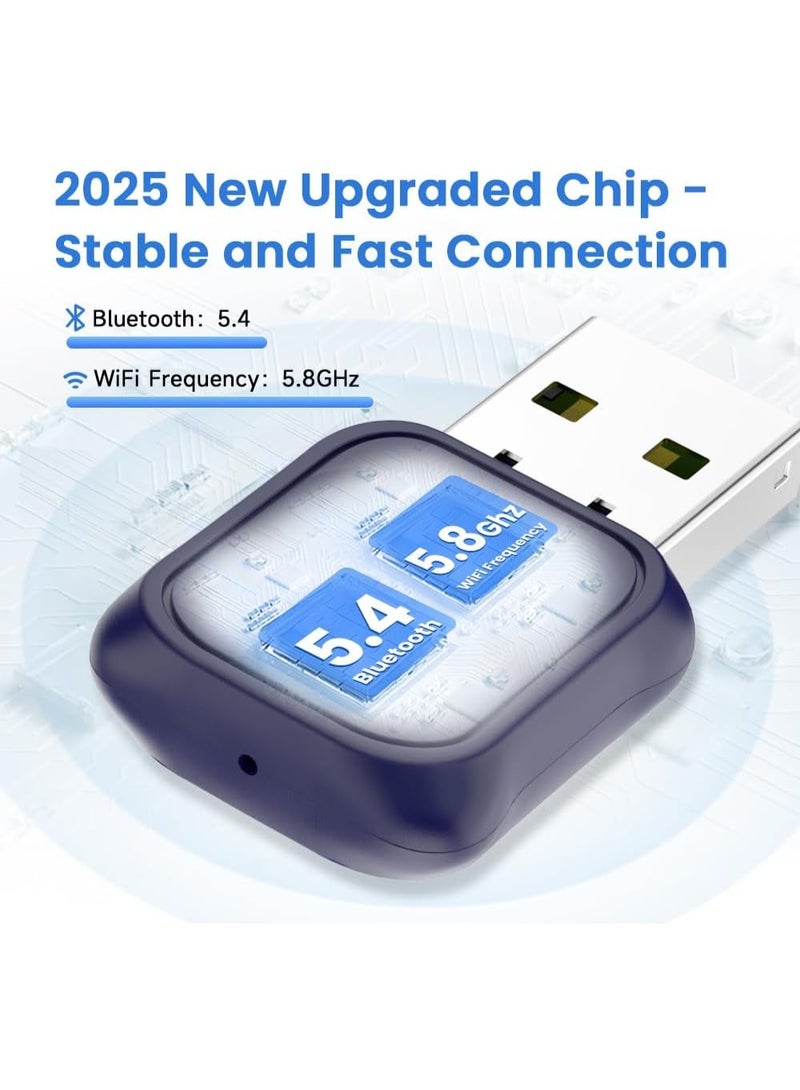 GTSOL Wireless CarPlay Adapter – Convert Wired to Wireless Apple CarPlay & Android Auto, Fast Bluetooth 5.3 & 5.8GHz WiFi, Mini USB/Type-C Plug & Play with Stable No-Delay Connection - Image 4