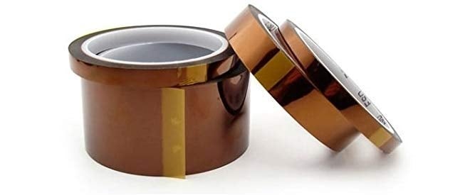 ETI شريط كابتون بوليميد المقاوم للحرارة / عالي الحرارة / شريط التسامي 15 مم × 33 متر - Image 3