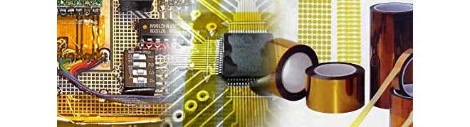 ETI شريط كابتون بوليميد المقاوم للحرارة / عالي الحرارة / شريط التسامي 15 مم × 33 متر - Image 5