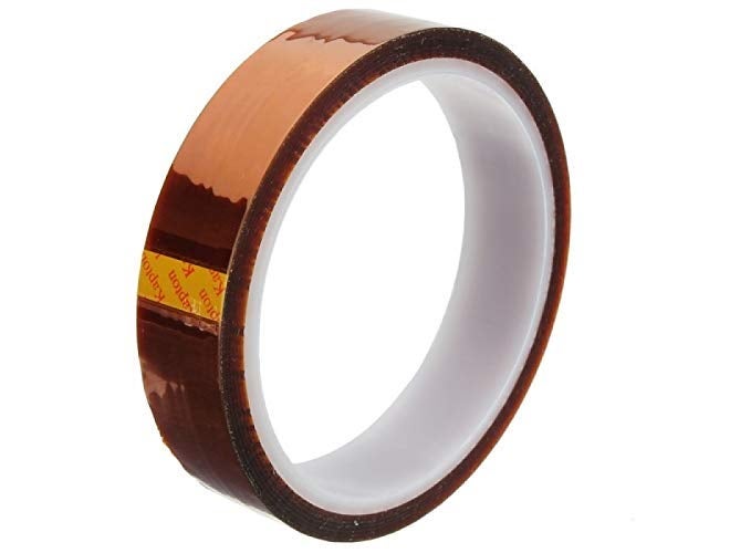 ETI شريط كابتون بوليميد المقاوم للحرارة / عالي الحرارة / شريط التسامي 15 مم × 33 متر - Image 1