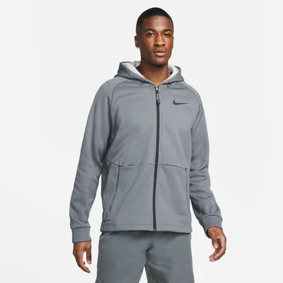 Nike Men's Therma Sphere Therma-FIT Hooded Fitness Jacket