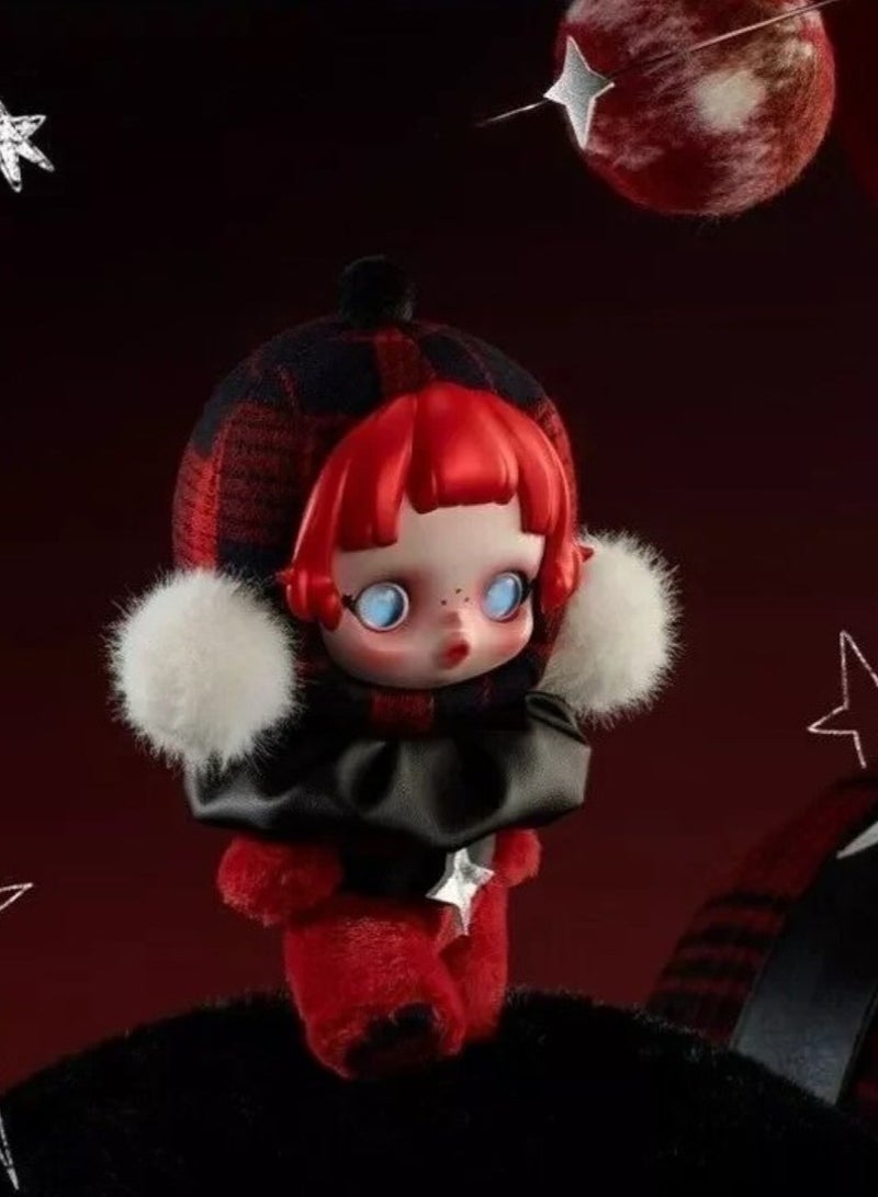 SP winter movement series blind boxes SkullPanda glue pendant blind boxes(High quality version) - Image 1