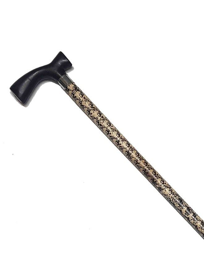 A walking stick made of Aswan beech wood, white, fully engraved, for men - Image 2