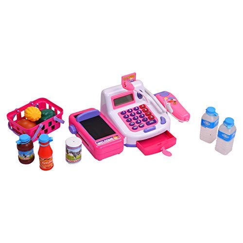 Smartcraft Educational Cash Register Electronic Banking Pretend Play- Batteries Included - Image 4