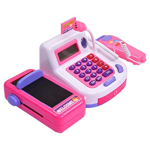 Smartcraft Educational Cash Register Electronic Banking Pretend Play- Batteries Included - Image 3