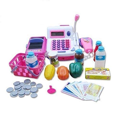 Smartcraft Educational Cash Register Electronic Banking Pretend Play- Batteries Included - Image 1