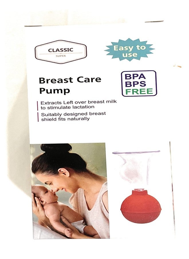Breast Reliever With Milk Container Breast Pump for Feeding Mothers