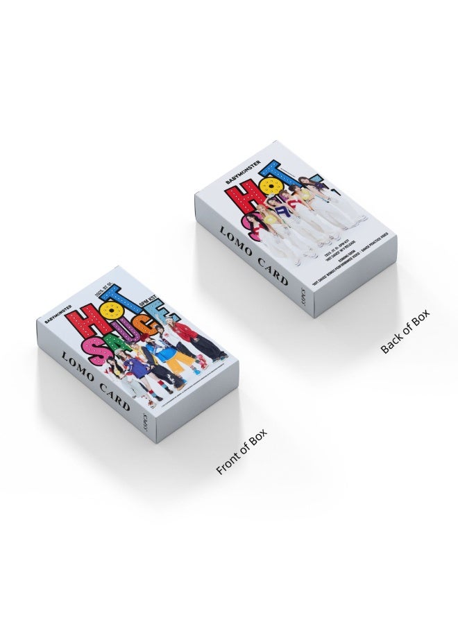 EHOME 55Pcs Baby Monster New Album Hot Sauce Lomo Card - Image 5