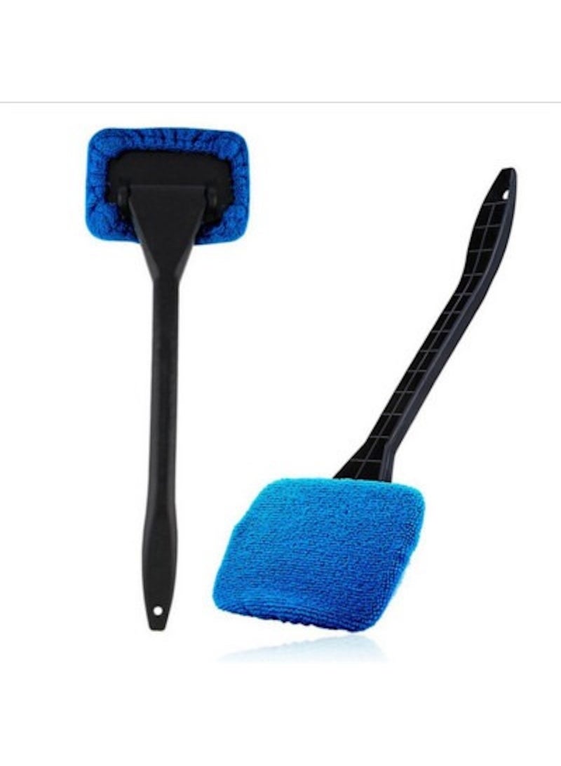 Huitich Dual-Purpose Car Windshield Cleaning Brush – Window Defogger & Dust Remover (37cm x 12.5cm) - Image 2