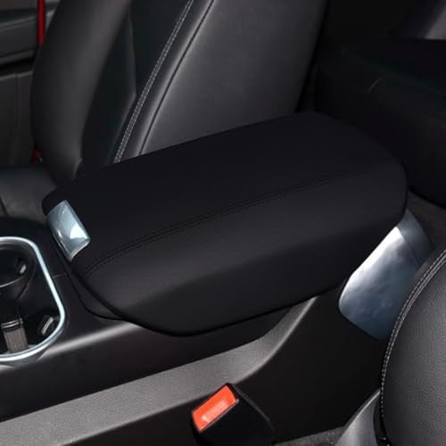 faccaibbg Center Console Cover for Porsche Cayenne 20112018 BlackArmrest Cover for 2011 2012 2013 2014 2015 2016 2017 2018 Porsche Cayenne GTSPlatinum Edition Accessories - Image 1