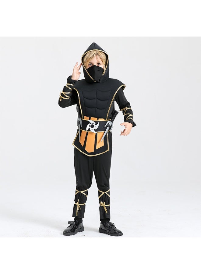NIBEMINENT Children's ninja costume game character dress-up performance costume - Image 1