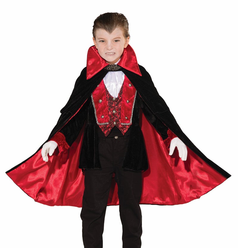 Forum Novelties Victorian Vampire Child's Costume, Medium - Image 1