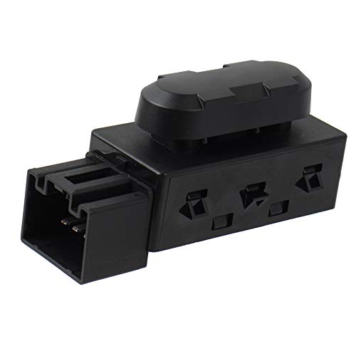 Citumo 6 Way Power Seat Adjust Switch for Compatible with 2005-2015 Edge Escape Expedition Explorer Flex F150 F250 F350 F450 MKX, Replace OE 5F9T-14B709-AA, 9L3Z14A701A, SW605, PSW550 - Image 4