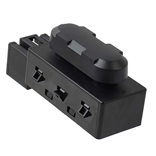Citumo 6 Way Power Seat Adjust Switch for Compatible with 2005-2015 Edge Escape Expedition Explorer Flex F150 F250 F350 F450 MKX, Replace OE 5F9T-14B709-AA, 9L3Z14A701A, SW605, PSW550 - Image 3