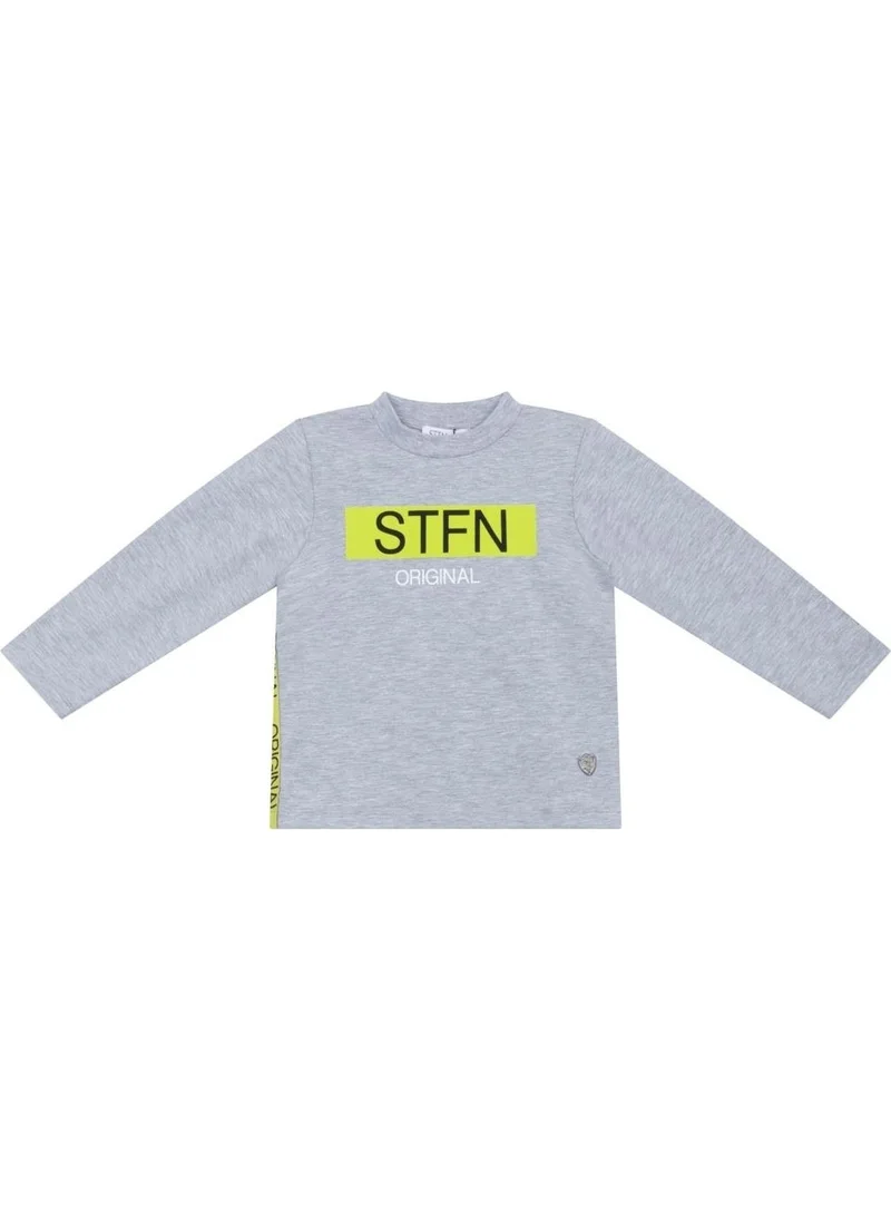 Zeyland Boy's Text Printed Sweatshirt