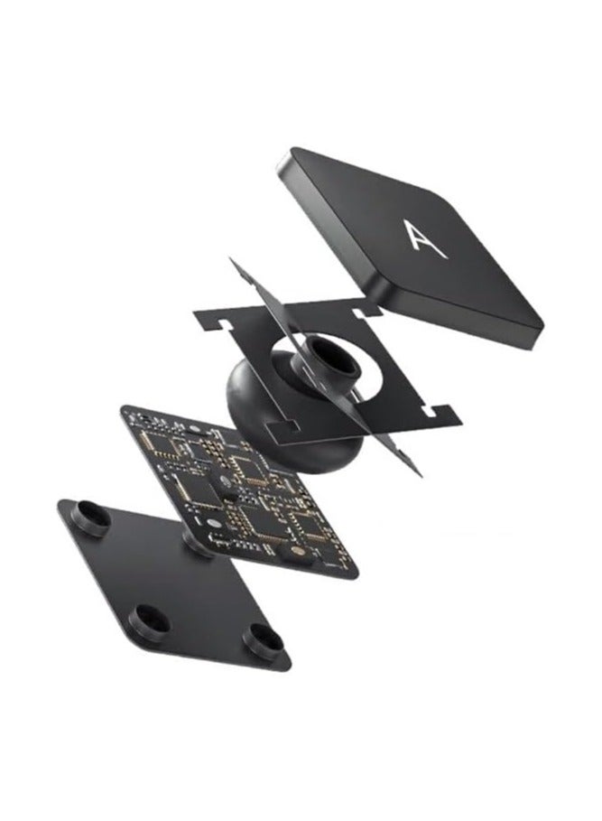 المغناطيسي العائمة اللاسلكية لوحة المفاتيح حالة متوافق مع باد الهواء 6 الجيل 10.9 بوصة ، قابلة للشحن بلوتوث لوحة المفاتيح مع اللمس المتعدد تراكباد لباد الهواء 6 - Image 5