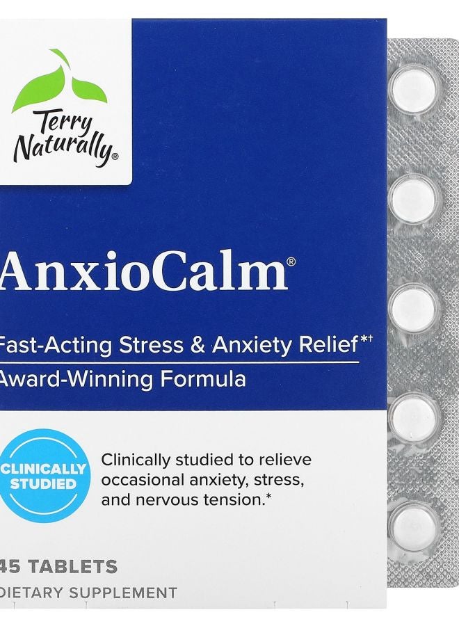 Terry Naturally AnxioCalm 45 Tablets