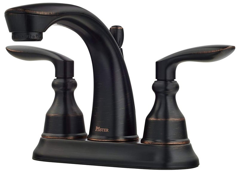 Pfister LG48-CB1Y Avalon Centerset Bath Faucet, Tuscan Bronze, 1.2 GPM - Image 1