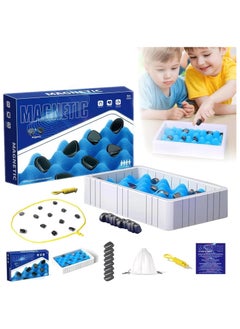 Halamine Magnetic Game，Magnetic Battle Chess Enlightenment,Magnetic Set Travel Board Game for Kids and Adults ，Gift Ready  - Image 1