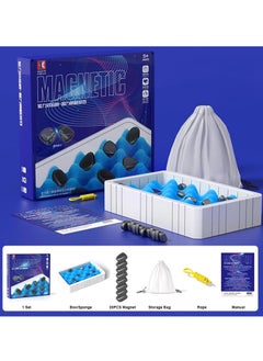 Halamine Magnetic Game，Magnetic Battle Chess Enlightenment,Magnetic Set Travel Board Game for Kids and Adults ，Gift Ready  - Image 4