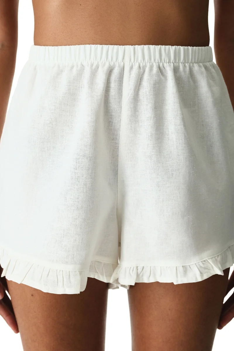 Penti PENTI Women's EVA Ruffled Shorts