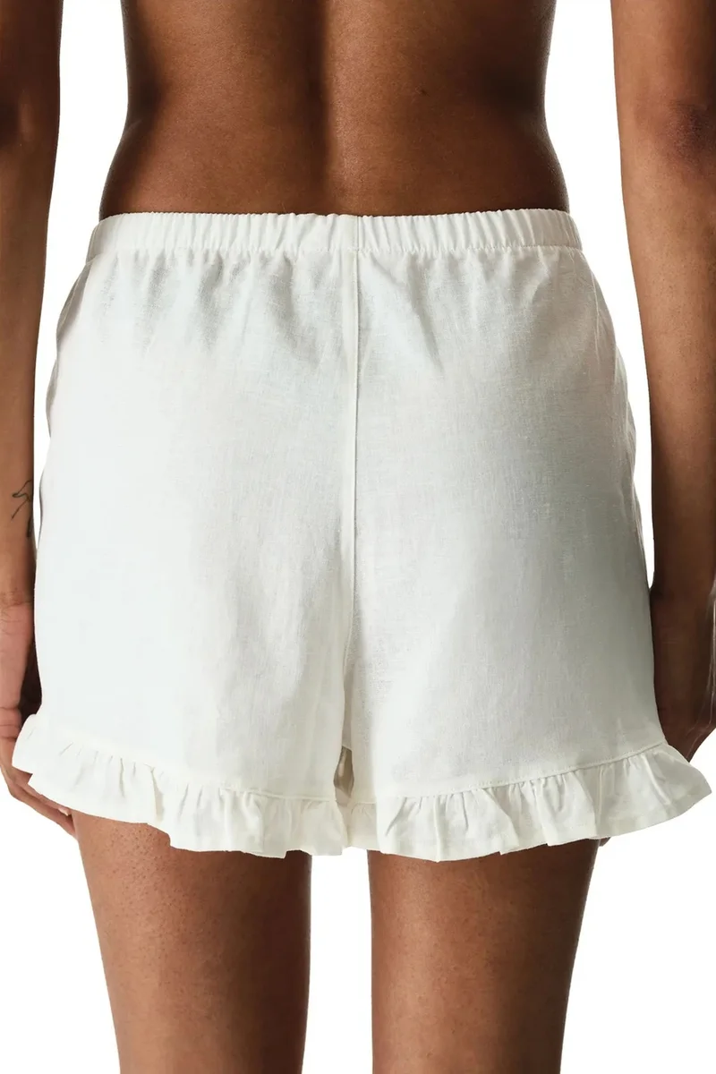 Penti PENTI Women's EVA Ruffled Shorts