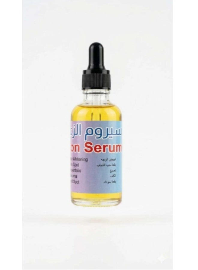 Saffron blend serum for skin lightening