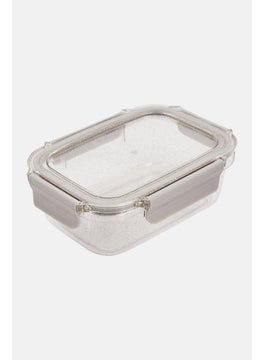 Just Cook Airtight Locktop Speckled Food Storage Container 0,88 L, Grey  - Image 2