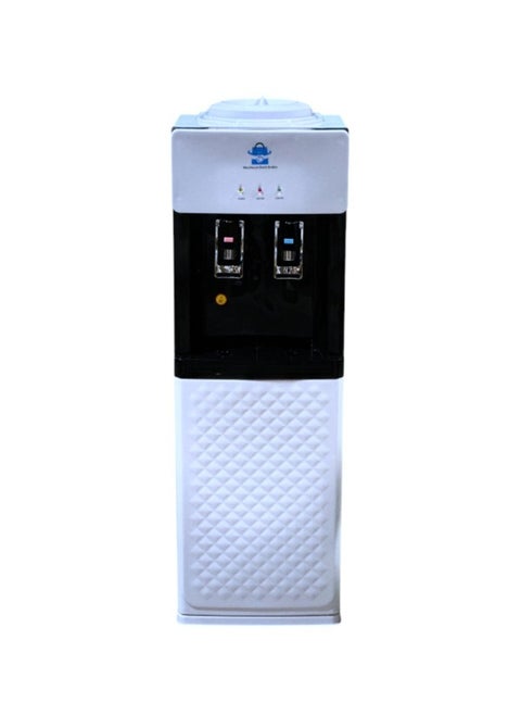 WDA Floor Standing Top Loaded Water Dispenser Fast Cooling with Hot and Cold Stainless Steel Tank with Storage Box - WDA-SJYTD-66A