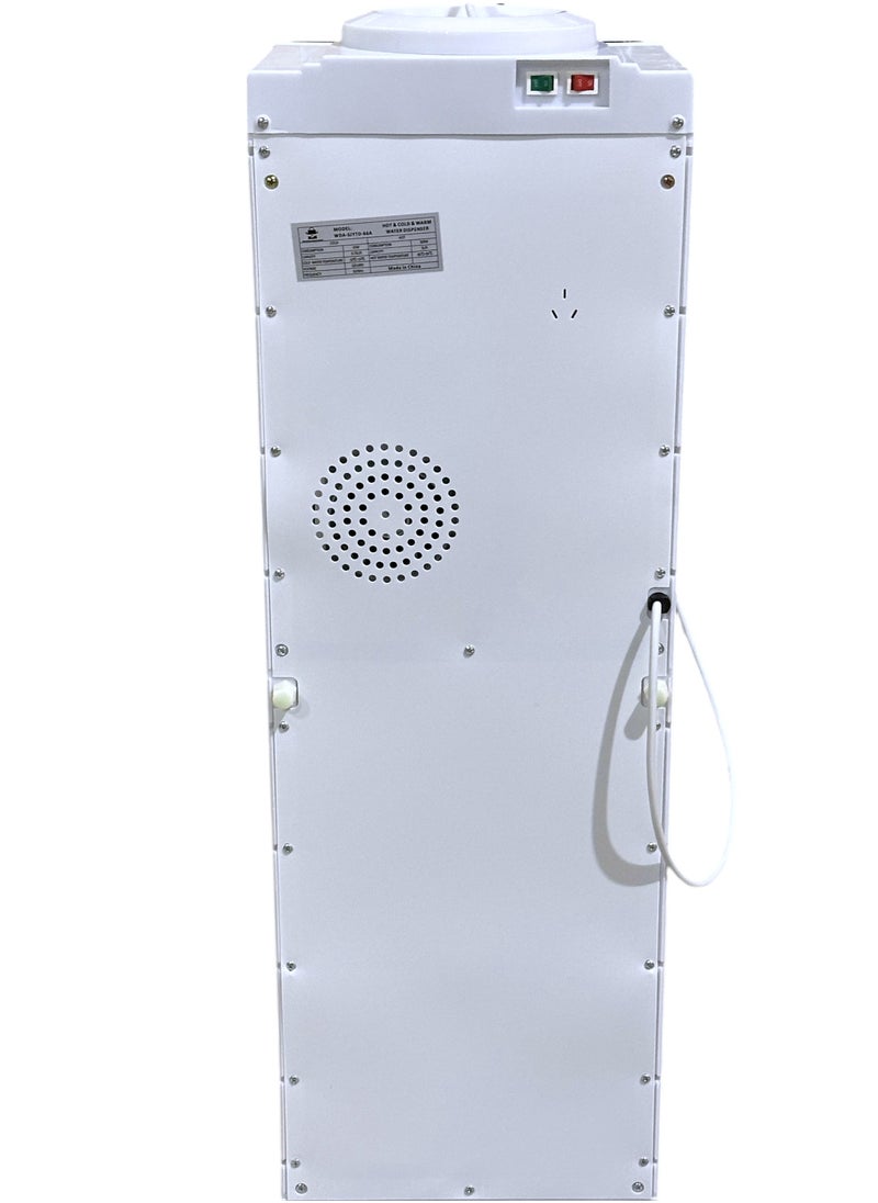 WDA Floor Standing Top Loaded Water Dispenser Fast Cooling with Hot and Cold Stainless Steel Tank with Storage Box - WDA-SJYTD-66A