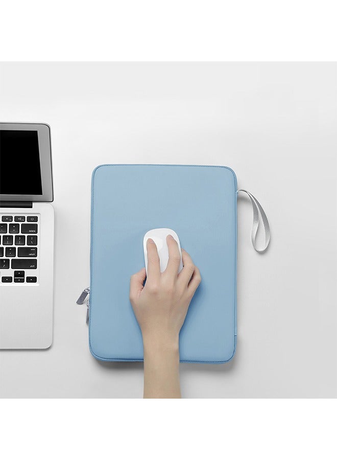 جي أس 10.9 حقيبة حمل لوحة الأكمام لوح الأكمام حقيبة الحماية، حافظة منظمي حقيبة للآيباد برو 11 2022-2018, 10.9 بوصة iPad 10, 10.2 بوصة iPad 9/8/7 وأجهزة أخرى، بلو - Image 5