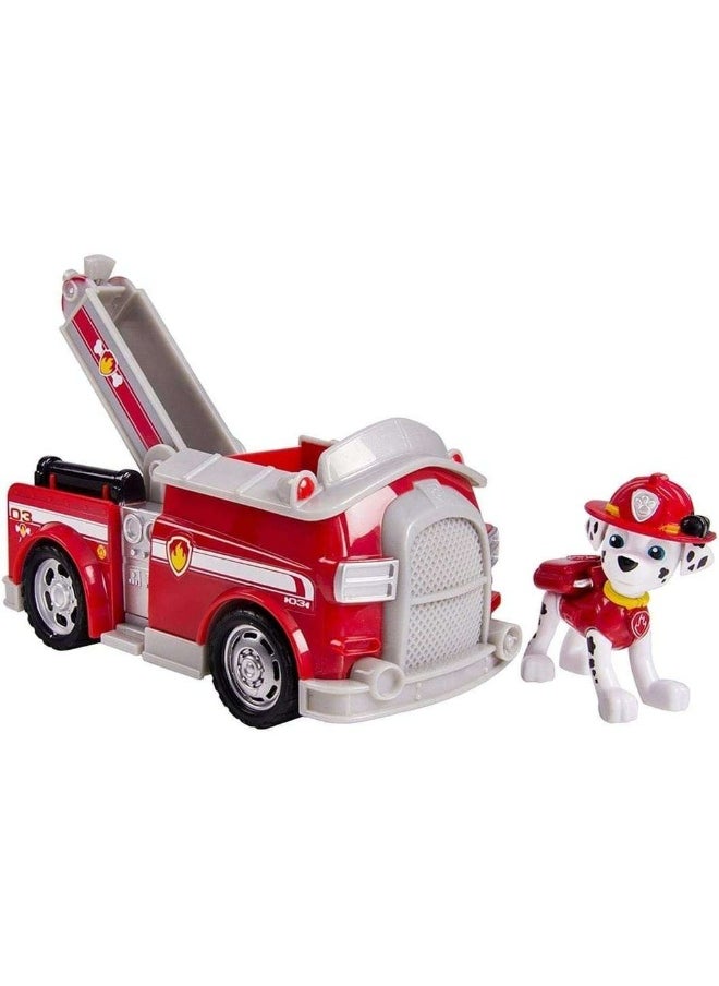 SPIN MASTER Spin Master - Paw Patrol Movie Marshall Fire Fighter Truck - 6058795  - Image 2