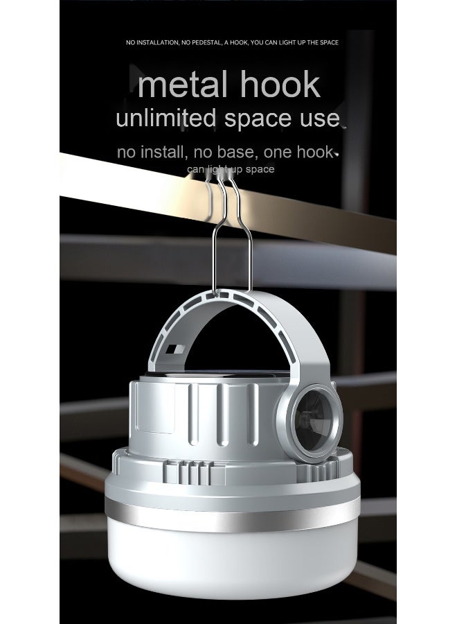 Solar Multi-Functional Camping Light - Image 4