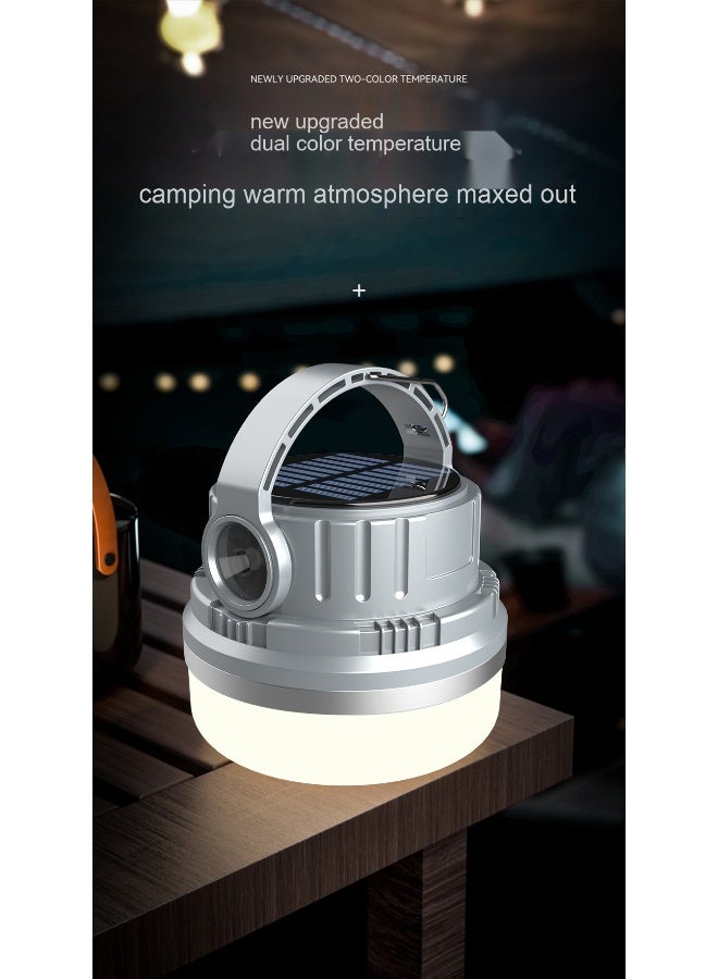 Solar Multi-Functional Camping Light - Image 2