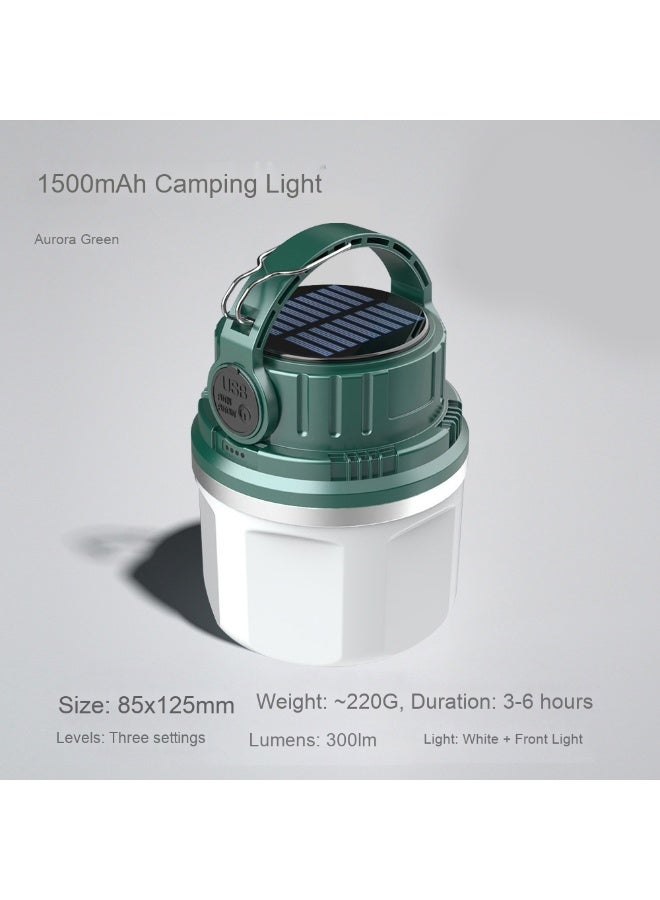 Solar Multi-Functional Camping Light - Image 1