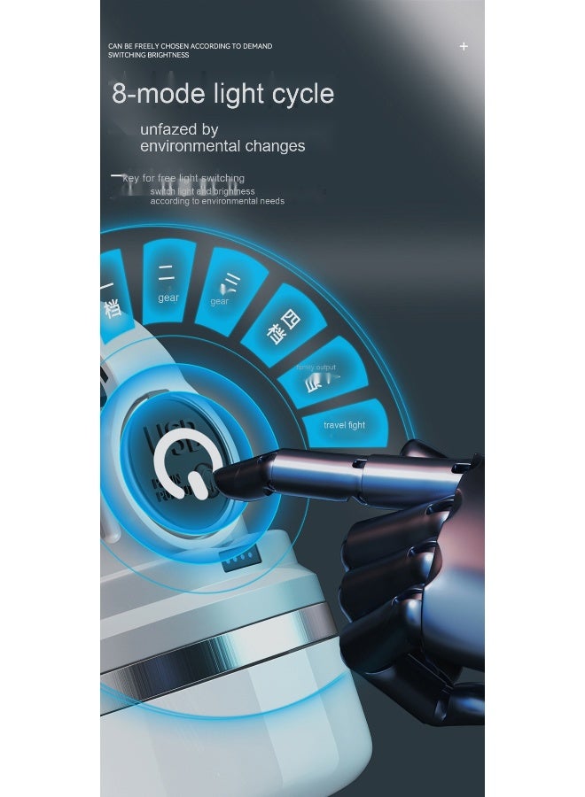 Solar Multi-Functional Camping Light - Image 3