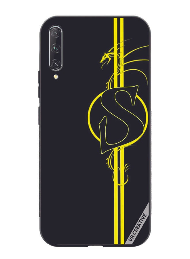 VR CREATIVE Protective Case Cover For Huawei Nova Y9S Letter S Design Multicolour - Image 1