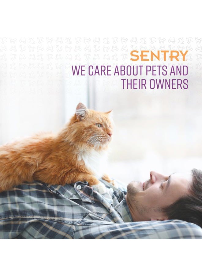 SENTRY PET Care Sentry Calming Collar for Cats, Long-Lasting Pheromone Collar Helps Calm Cats for 30 Days, Reduces Stress, Helps Calm Cats from Anxiety, Loud Noises, and Separation, 3 Count - Image 4