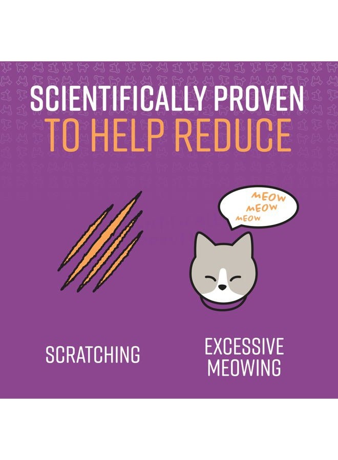 SENTRY PET Care Sentry Calming Collar for Cats, Long-Lasting Pheromone Collar Helps Calm Cats for 30 Days, Reduces Stress, Helps Calm Cats from Anxiety, Loud Noises, and Separation, 3 Count - Image 2