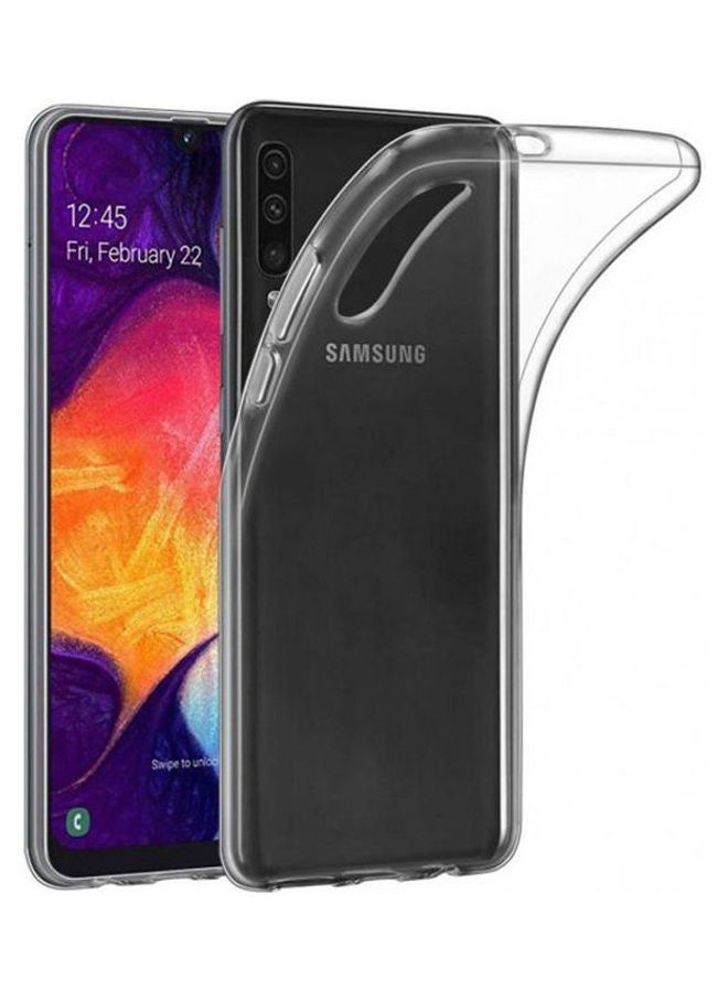 IAF Case For Samsung Galaxy A30S Tpu  Silicone Back Cover Clear