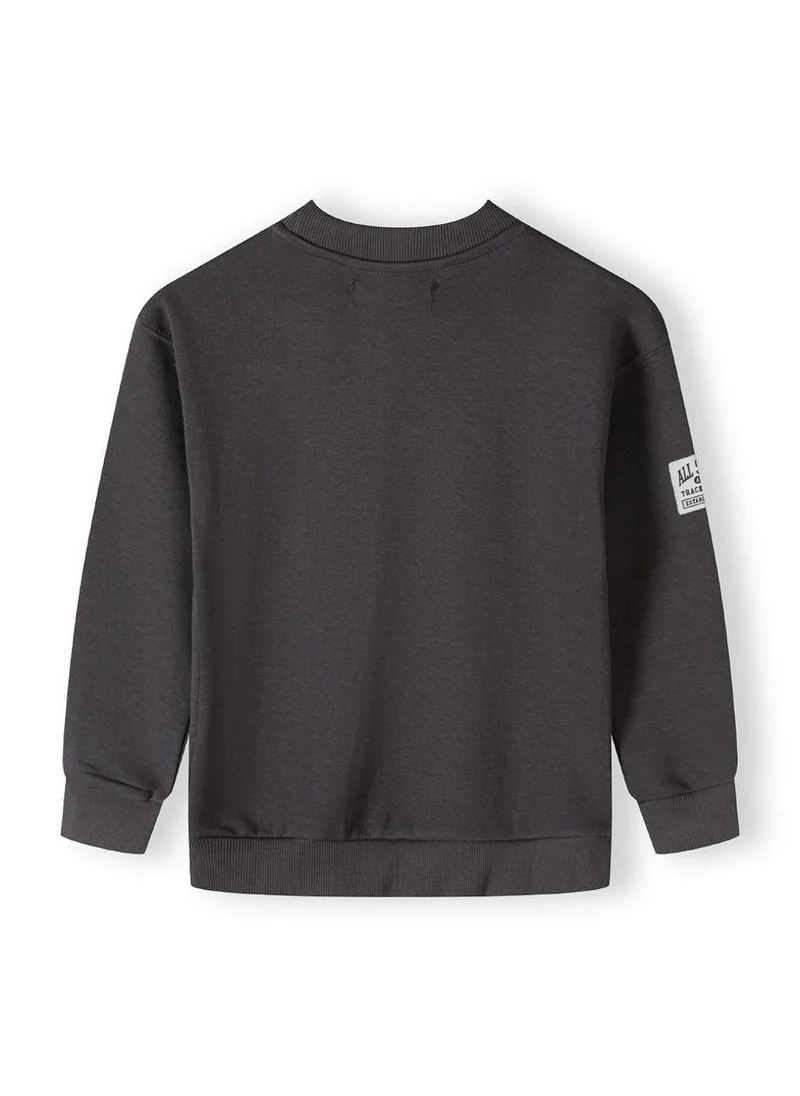 مينوتي Kids Boys  Fleece Crew Neck Sweatshirt