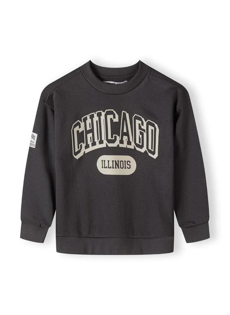 مينوتي Kids Boys  Fleece Crew Neck Sweatshirt