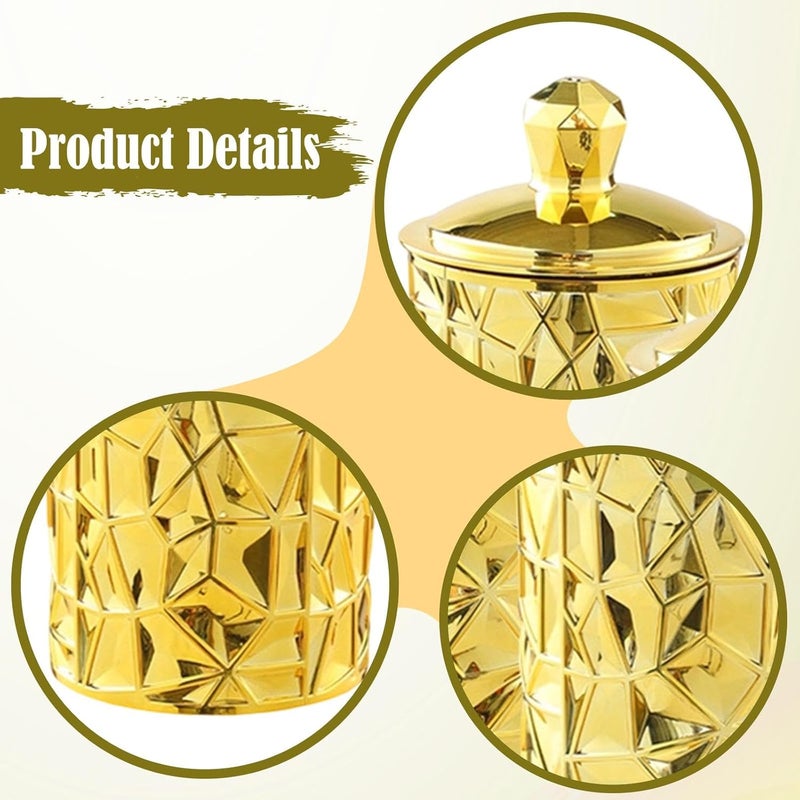 3X Food Storage Jars Multipurpose with Sealed Lids for Nuts Dried Fruit Rice - Image 2
