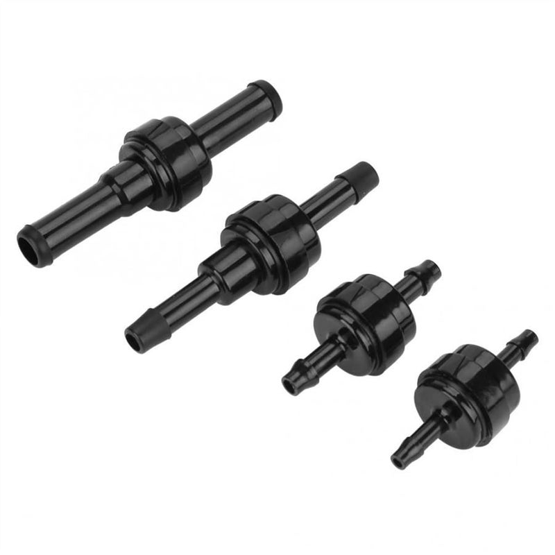 Air Valve 1/8" 3/16" 1/4" 5/16" One Way Inline Check Valve for Fuel Gas Liquid Air Electric Valve(4.8mm) - Image 1
