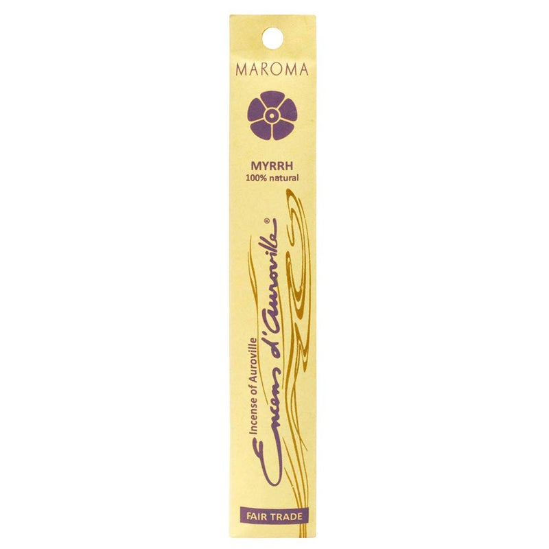Maroma EDA Incense Myrrh 10 Count