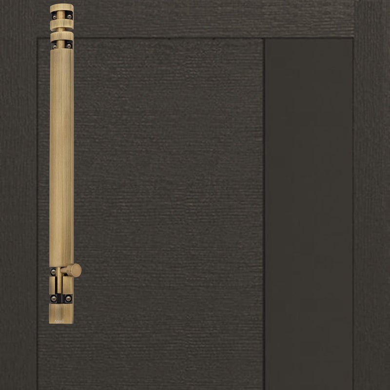 ATOM 2 Pack, 18 inch Aluminium Tower Bolt | Brass Antique Finish | Home and Offices Doors and Windows Tower Bolt, TB002 - Image 4