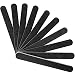 Karlash Professional Double Sided Emery Board 7 Black Nail File 100100 10pcs - Image 2