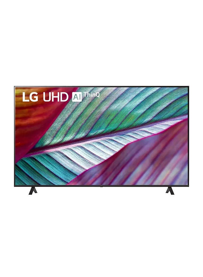 LG 86 Inch LED TV 4K HDR Smart TV 86UR78006LC Black - Image 1