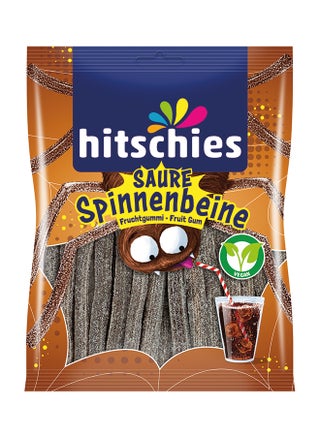 Sour Spiderlegs Vegan Cola Fruit Gum