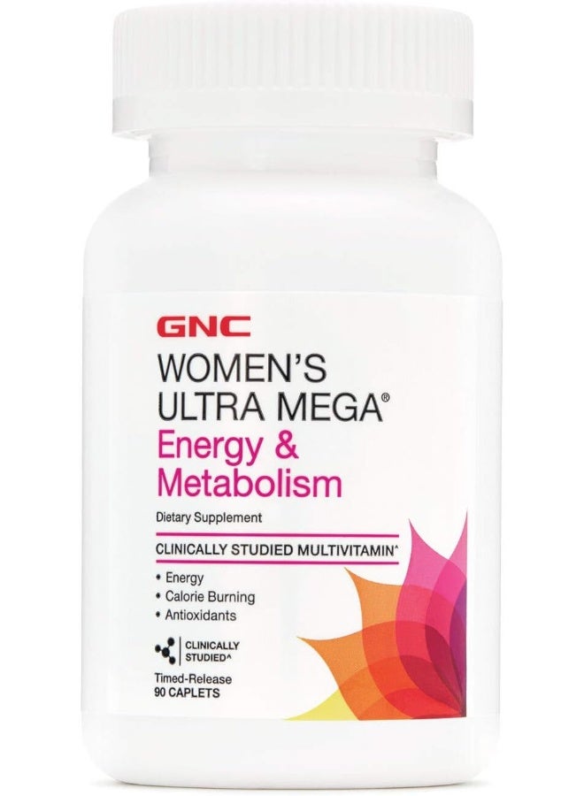 GNC Women'S Ultra Mega Energy & Metabolism - Image 3